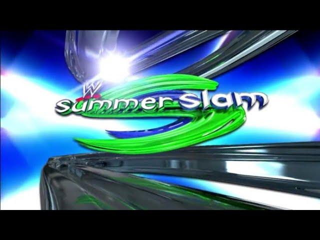 WWE SummerSlam 2008 Review