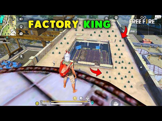 Factory King and Wukong King On Factory Roof Challenge - Garena Free Fire