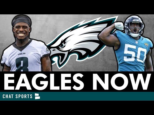 JUST IN: Philadelphia Eagles Make MULTIPLE Roster Moves + WR3 Battle, CJ Gardner-Johnson Impact