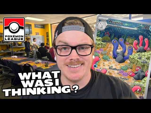 I Played Wugtrio Mill at a Local Pokemon TCG Tournament... (Vlog)