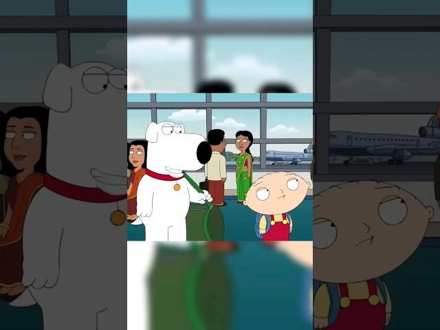 Stewie and Brian in India #shorts #familyguy #familyguyclips