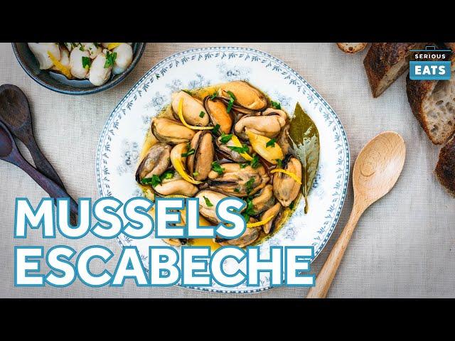 Mussels Escabeche | Serious Eats At Home