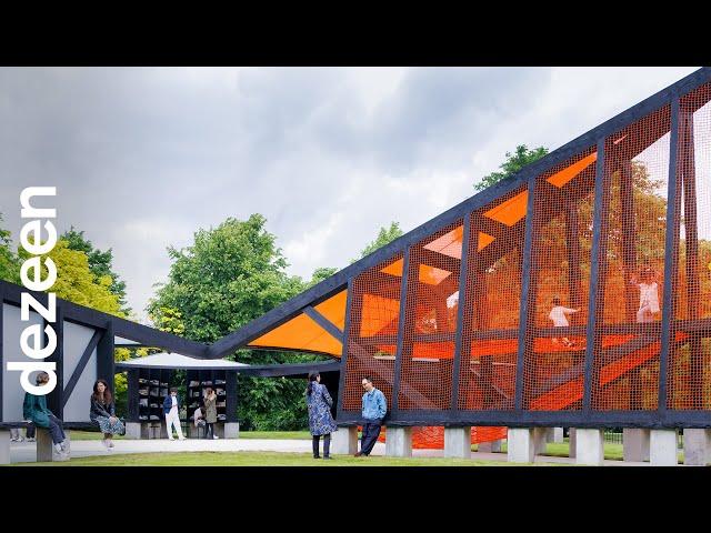 Minsuk Cho introduces his 2024 Serpentine Pavilion | Architecture | Dezeen