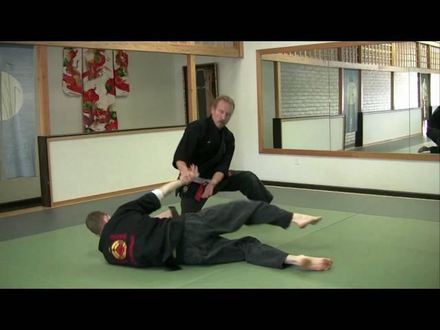 Kenju Ryu, Kenpo Ju-Jitsu- Tensho- with Shihanke Russ Rhodes