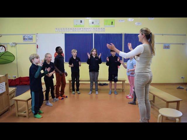Fresh Ups: Wo bist Du geblieben  - Übung für neue Konzentration in der Klasse (Grundschule Rituale)
