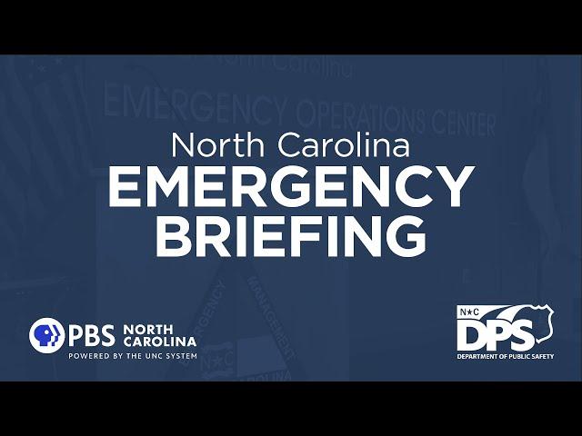 9/29/2024: Severe Weather News Conference with NC Governor Cooper