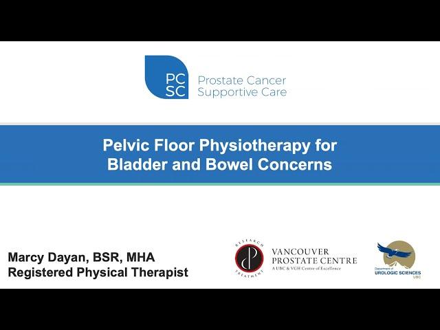 Pelvic Floor Physiotherapy for Bladder and Bowel Concerns