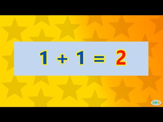 Learn Numbers! Learn Additions! One Plus One, One Plus Two, One Plus Three