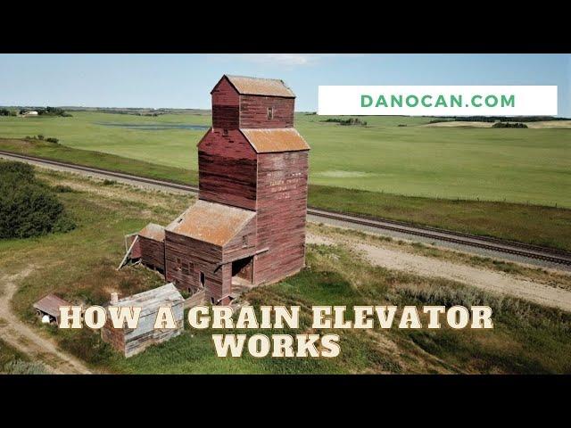 How a Grain Elevator Works and Why I Think They Are Amazing Structures (Episode 181)