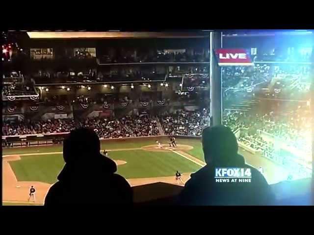 KFOX14 News at Five and Nine from Southwest University Park