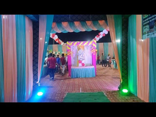 patel tent house bangaon #wedding #tent #decorationmariage #viral #shortsviral #shorts #ganesha