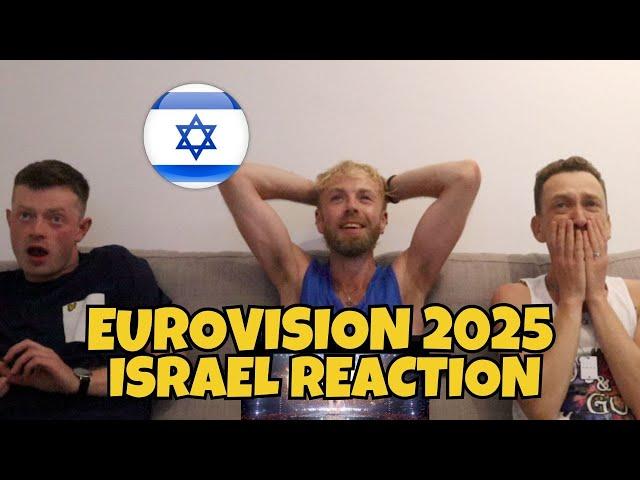 ISRAEL EUROVISION 2025 LIVE REACTION - Yuval Rafael - New Day Will Rise