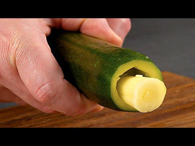 Самый Вкусный Способ Готовить Кабачки Цукини. Вы Будете в Восторге!