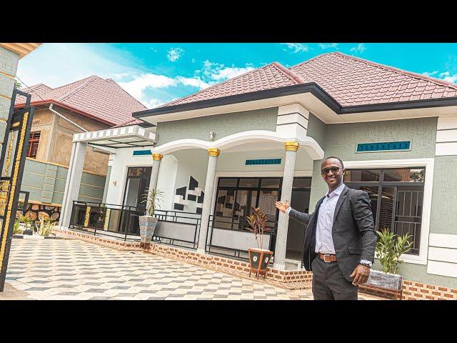 This Family House in Kigali is Unique and Beautiful | Real Estate in Rwanda