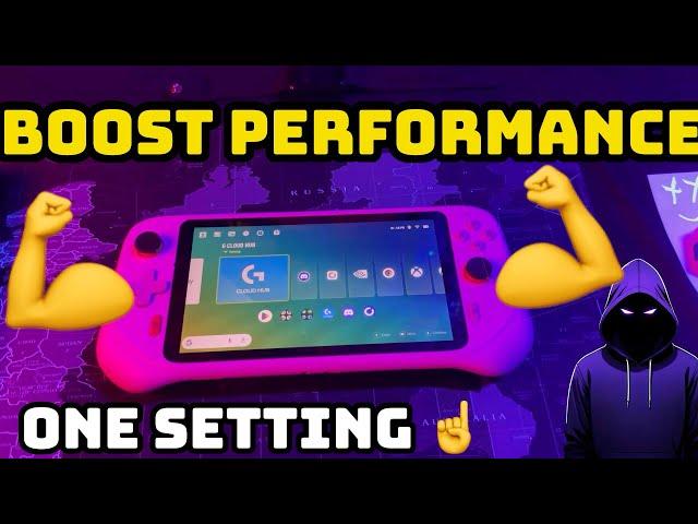 How to Boost Wi-Fi Performance on Logitech G Cloud | Developer Mode Walkthrough