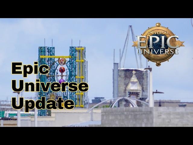 Universal Epic Universe Update June 2024