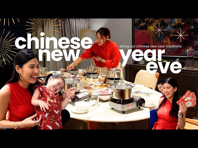 CNY EVE CELEBRATION I Chinese Family Traditions + Celebrating Back in MNL