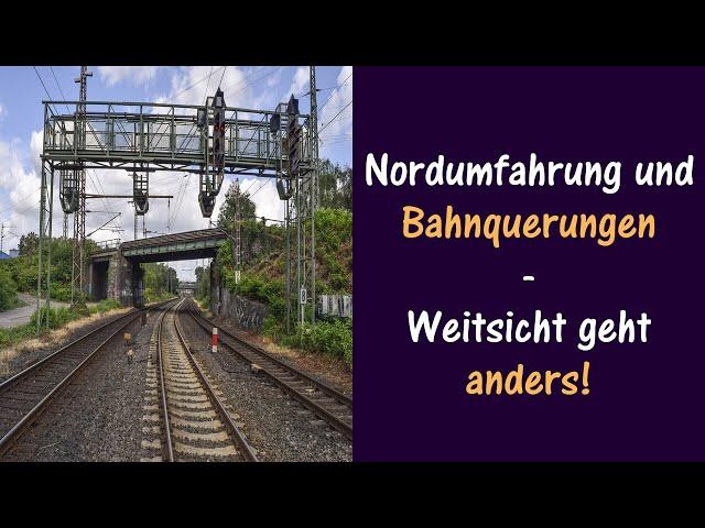 Die Bahnquerungen in Dabendorf - Segen oder Fluch?