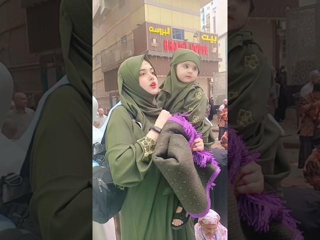 Kanwal Aftab And Aizal Zulqarnain In Makkah #kanwalaftab #aizalzulqarnain #umrah #makkah