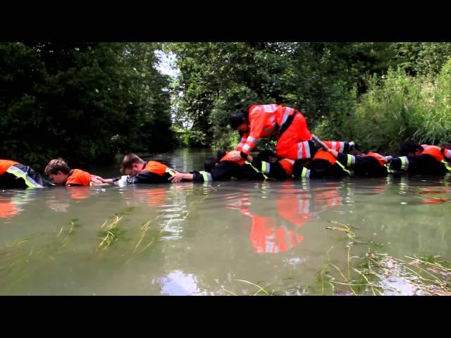 COLD WATER CHALLENGE 2014 DER FEUERWEHR HOCHBRÜCK