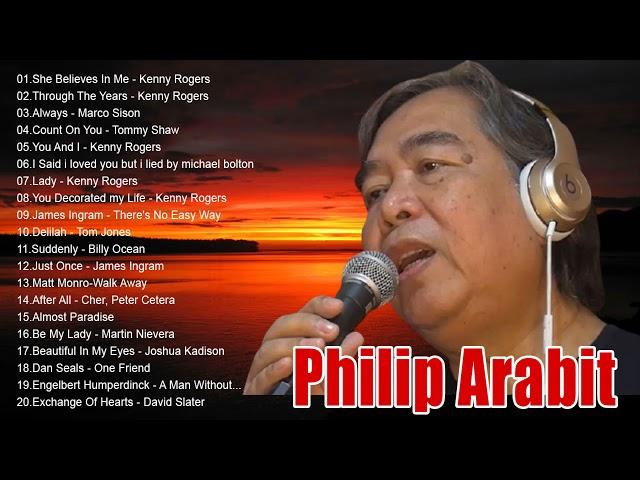 Philip Arabit Tagalog Love Songs 2021 - Tagalog Love Songs Collection | Best Of Philip Arabit