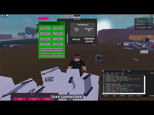 Lumber Tycoon 2 Script