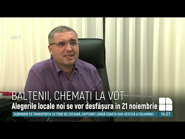 CEC a stabilit data alegerilor noi pentru Primăria municipiului Bălți