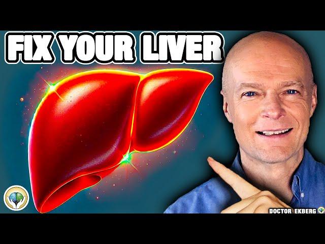 #1 FASTEST Way to Reverse FATTY LIVER Naturally