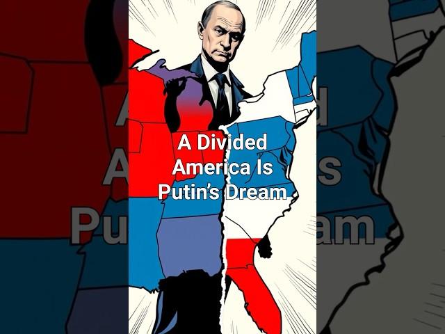 How Putin's Strategy is Dividing America