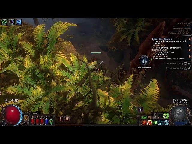 Poison Concoction SSF Run Today? New !blade vortex video out today on !youtube