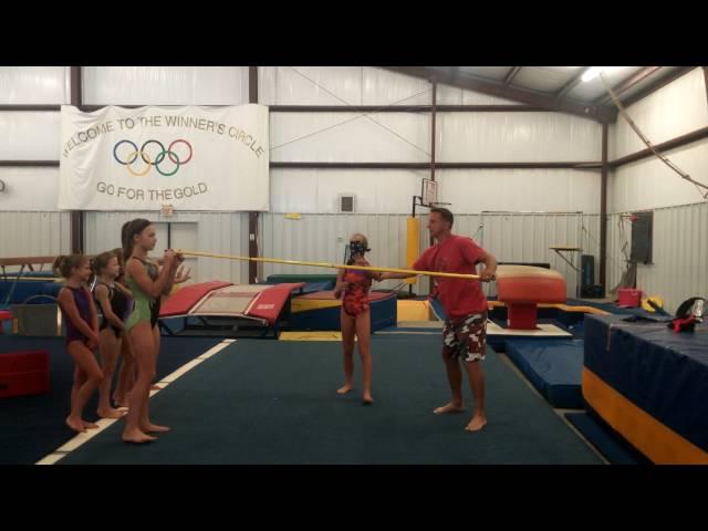 Practical joke funny planet gymnastics