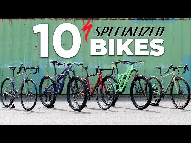 10 Specialized Bikes You Need To See