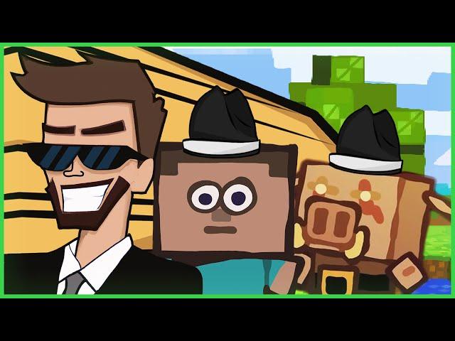 The Ultimate "Minecraft" Recap Cartoon - Coffin Dance Song (Ozyrys Remix) Season 7