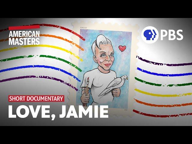 Love, Jamie | Trans artist Jamie Diaz creates art while incarcerated | American Masters Shorts | PBS