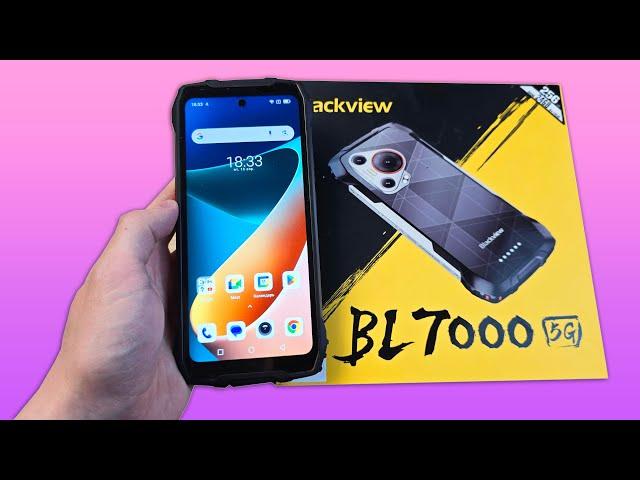 BLACKVIEW BL7000 - БЮДЖЕТНЫЙ ЗАЩИЩЕННЫЙ ТЕЛЕФОН!