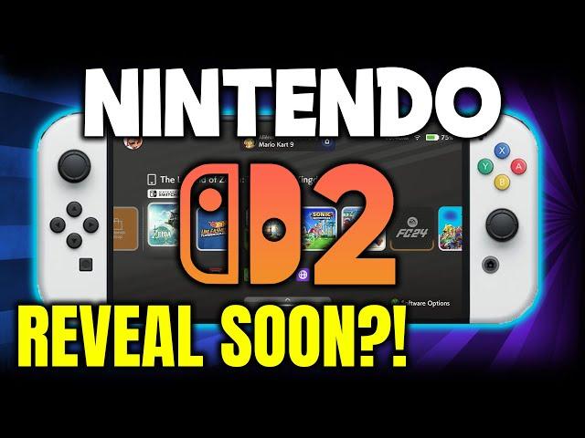 Nintendo Switch 2 Revealed Soon!? Whelp, Here's Why it Should Be!