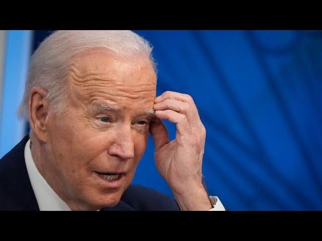 Joe Biden ‘top ten’ gaffes and bloopers from 2022