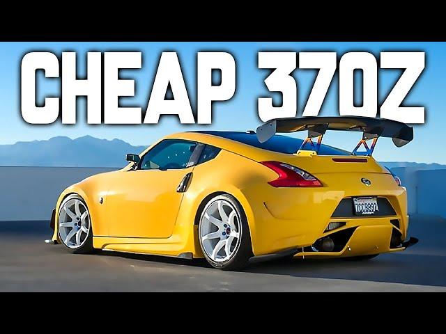 The Nissan 370Z Is The Best Sports Car Under $15,000