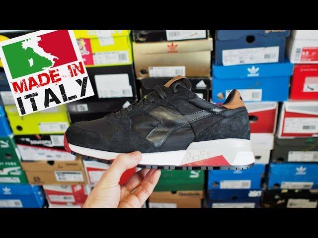 Обзор Diadora Trident 90 Made In Italy