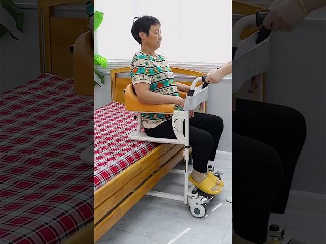  Product Link in the Comments! Elderly Patient Transfer Lift Handicapped Wheelchair.