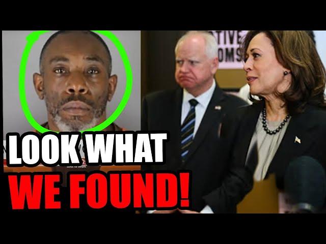 Sinister connection between Tim Walz & Kamala Harris UNCOVERED.