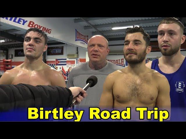 Road Trip to the ICONIC Birtley Boxing Gym that has produced some of UKs top boxers!!