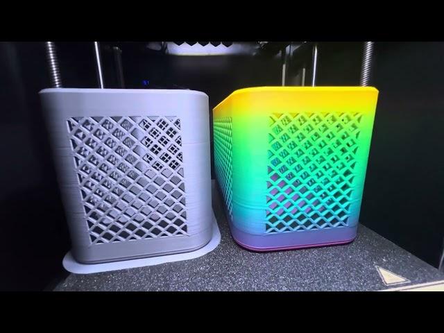 Bambu labs X1C quality vs Infimech TX