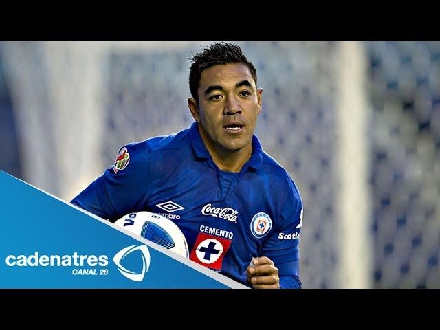 Marco Fabián en su mejor momento con la máquina cementera