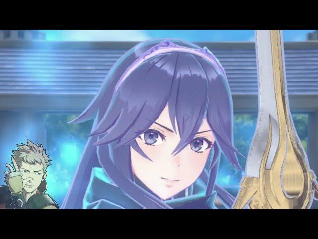 Lucina is a Lovable Dork