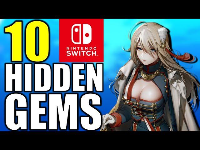 10 MUST Own JRPG Hidden Gems for the Nintendo Switch