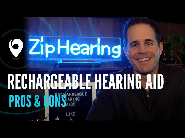 Rechargeable Hearing Aids [Pros & Cons] 2021 Update