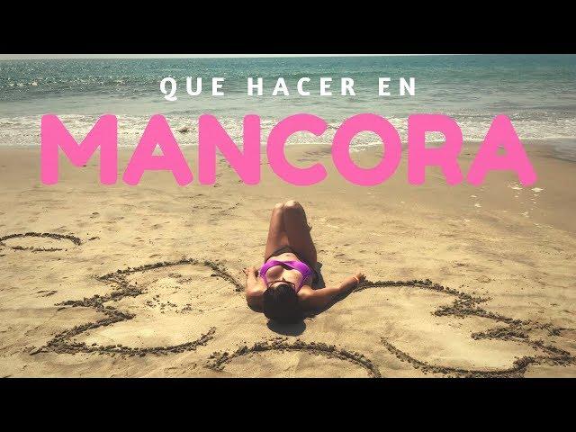 Que hacer en Mancora