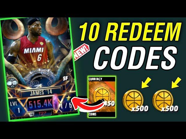 ️JAMES '14️NBA 2K MOBILE CODES 2024 - NBA 2K MOBILE REDEEM CODES - CODES FOR NBA 2K MOBILE