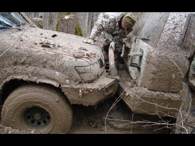 Ниссан Патрол Y 61 Экспедиционная подготовка. Patrol Off-road Russian. АНОНС. ДЖИПСТРОЙ.РФ